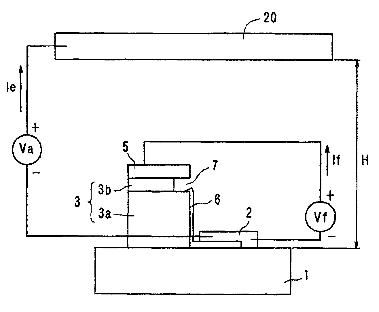 Electron beam apparatus and image display apparatus using the same