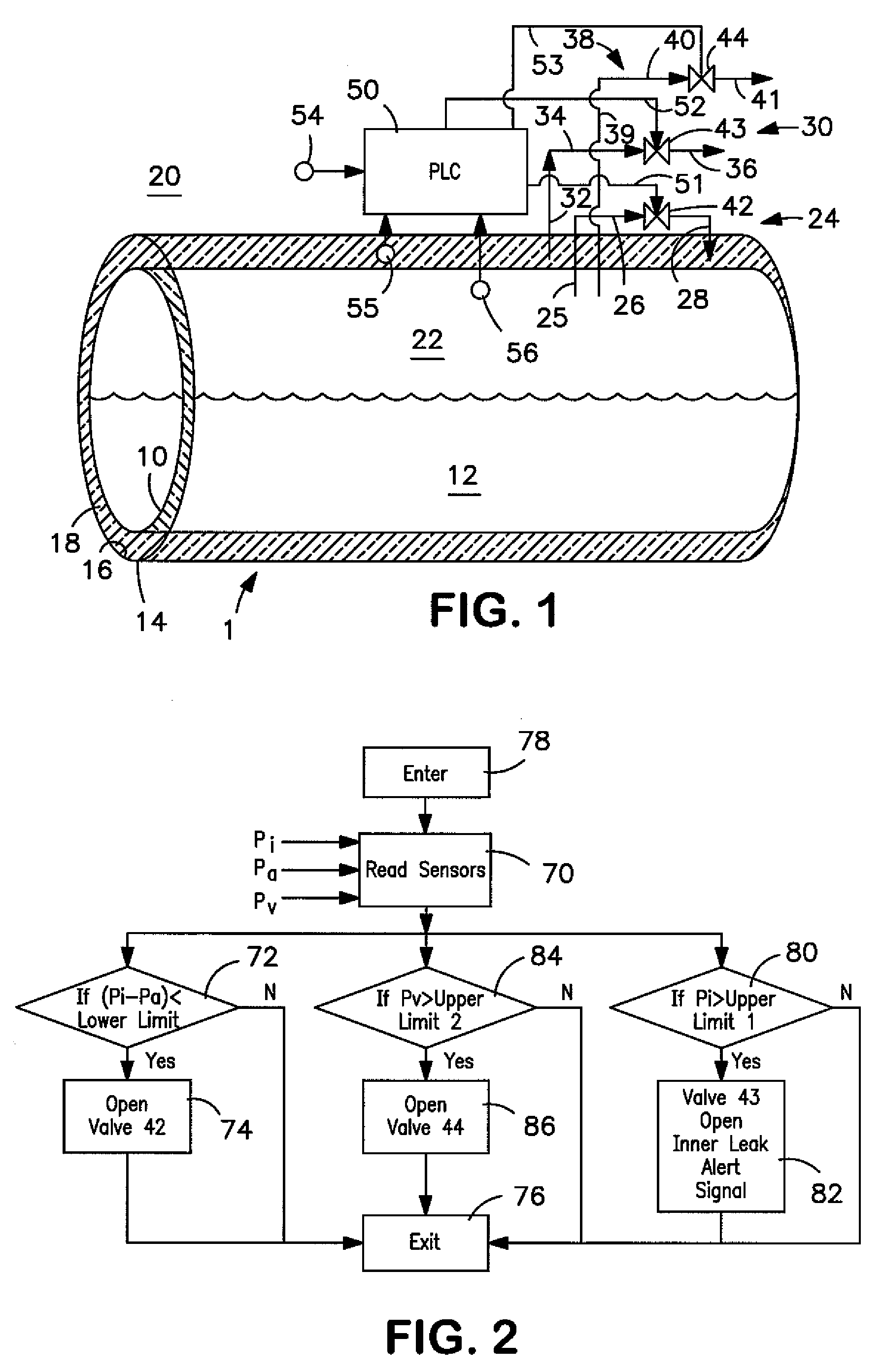 Cryogenic liquid tank and method