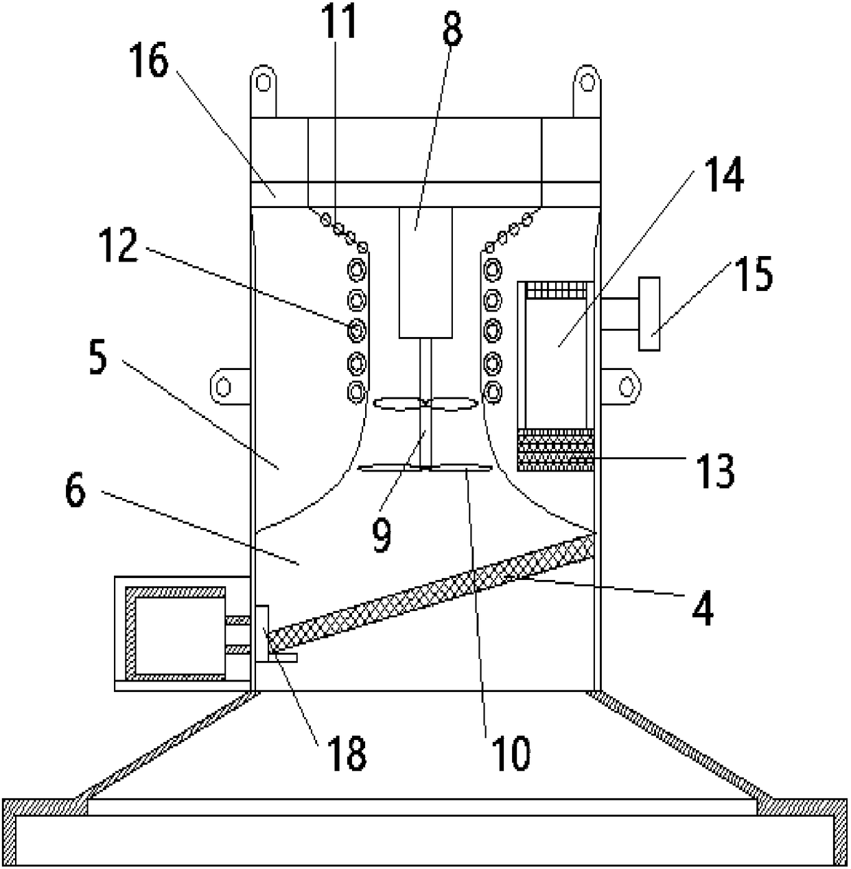 Kitchen ventilator and working method thereof