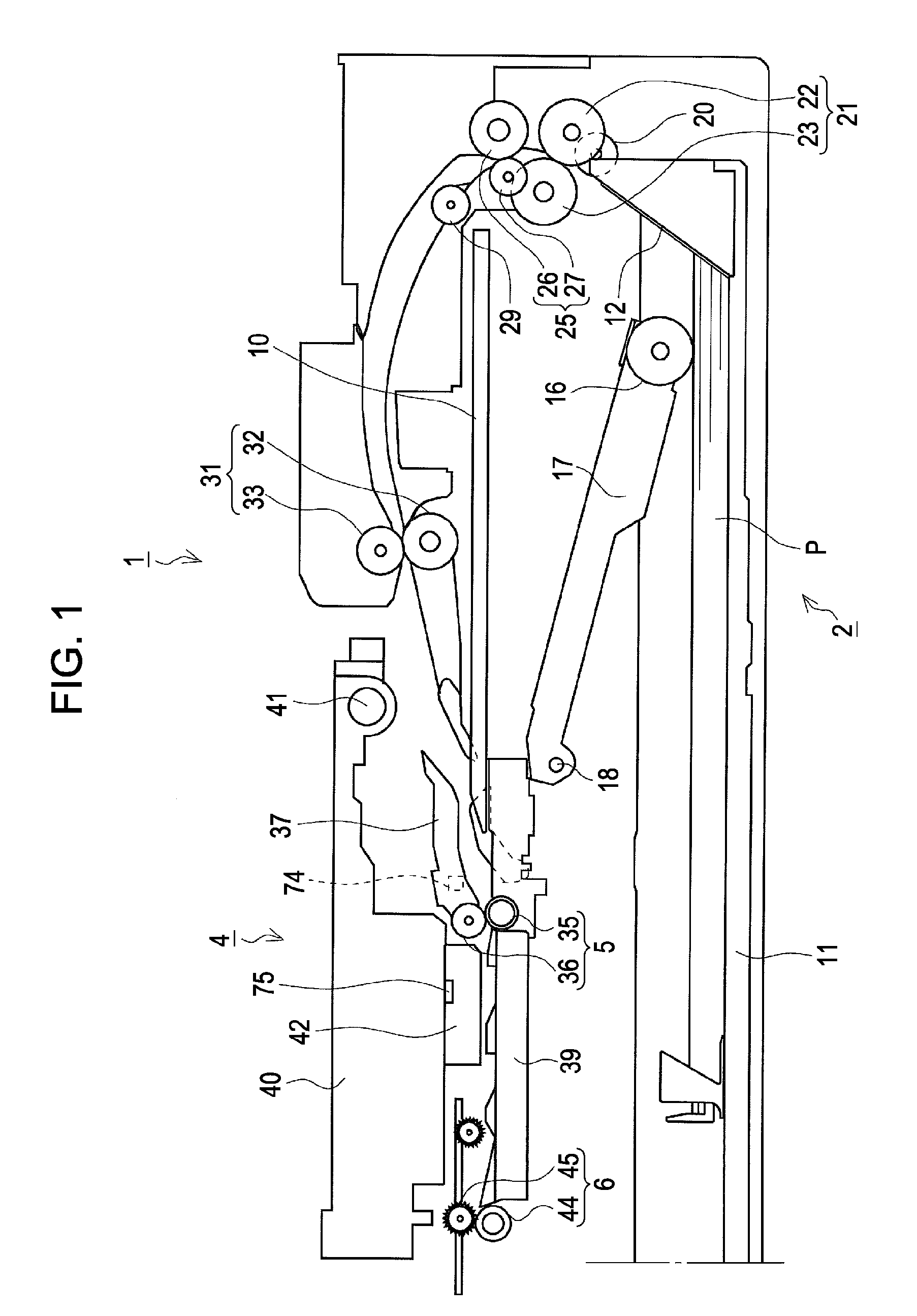 Recording apparatus and electronic apparatus