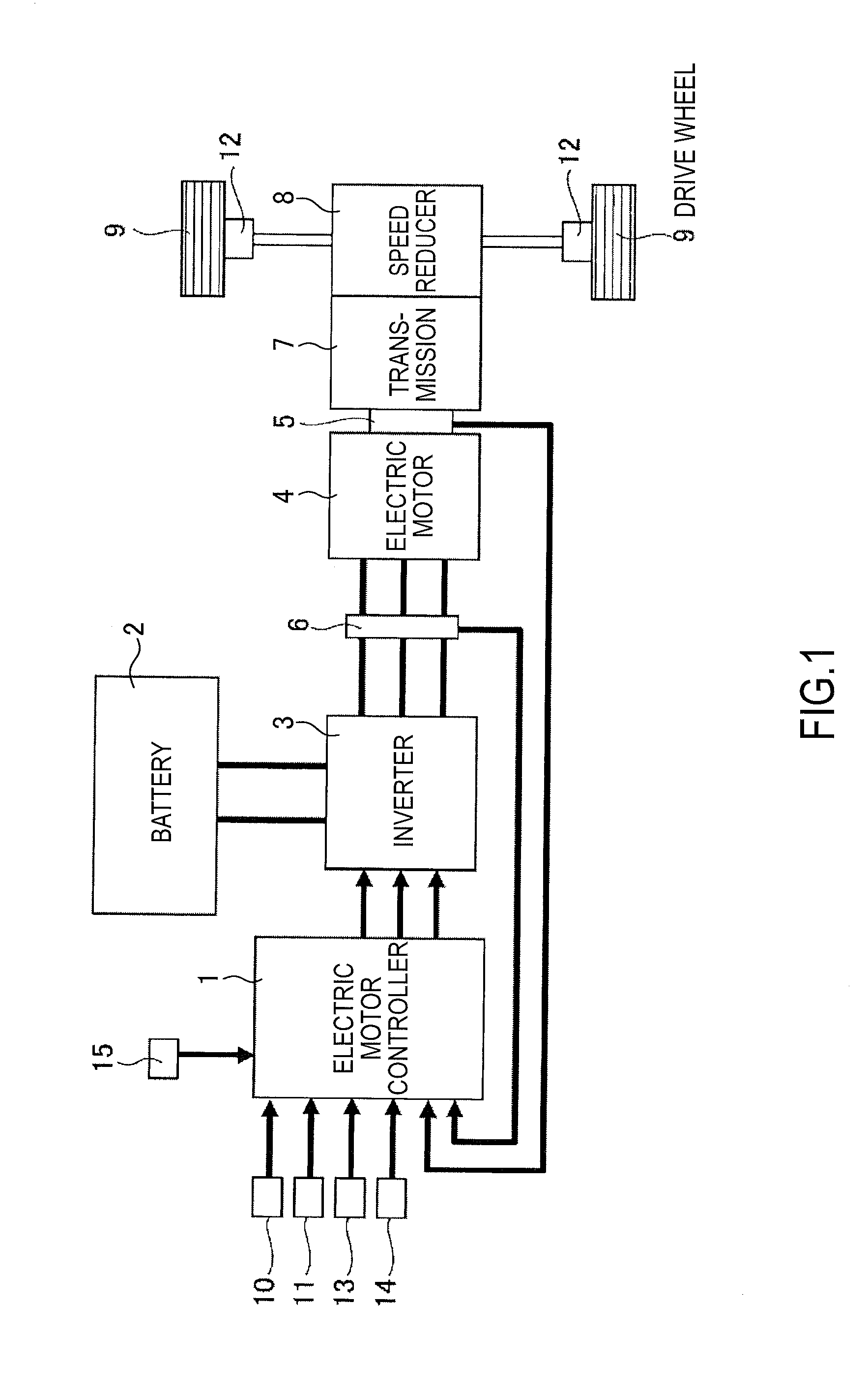 Regeneration braking control device of electric vehicle