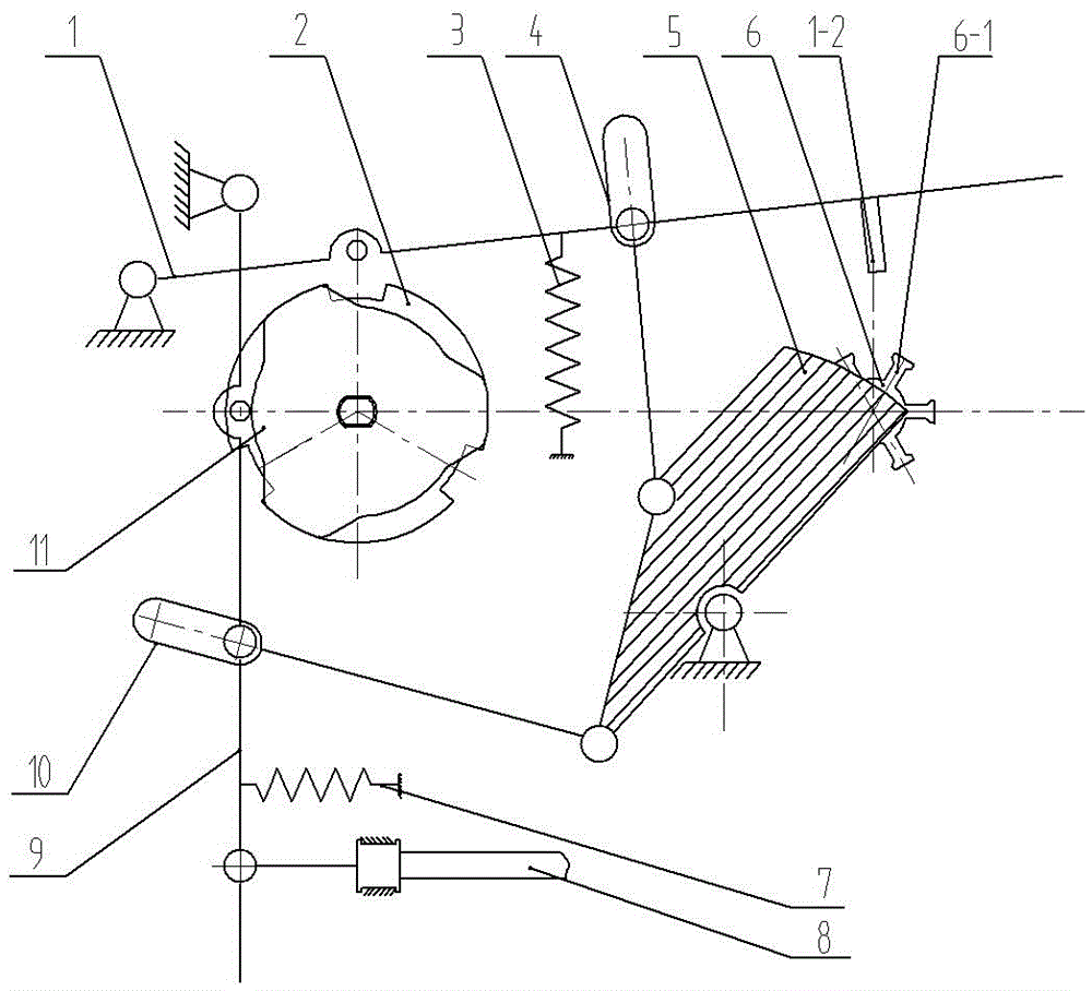 Three-position switch-circuit breaker device and interlocking device thereof