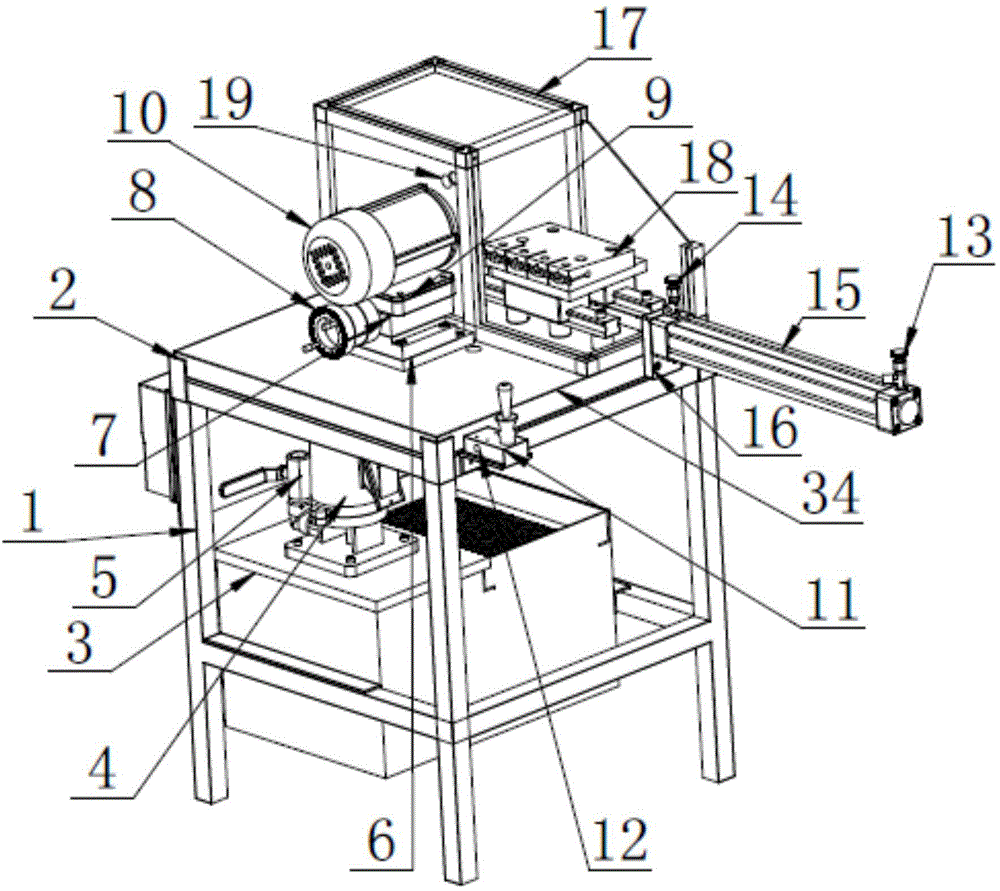 Blade grinding machine