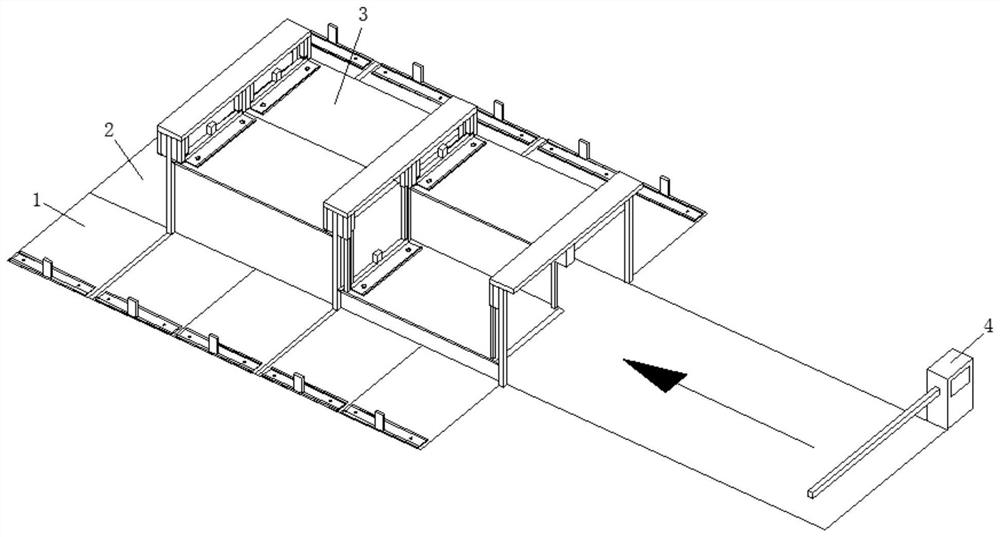 A parking system and parking method utilizing road space