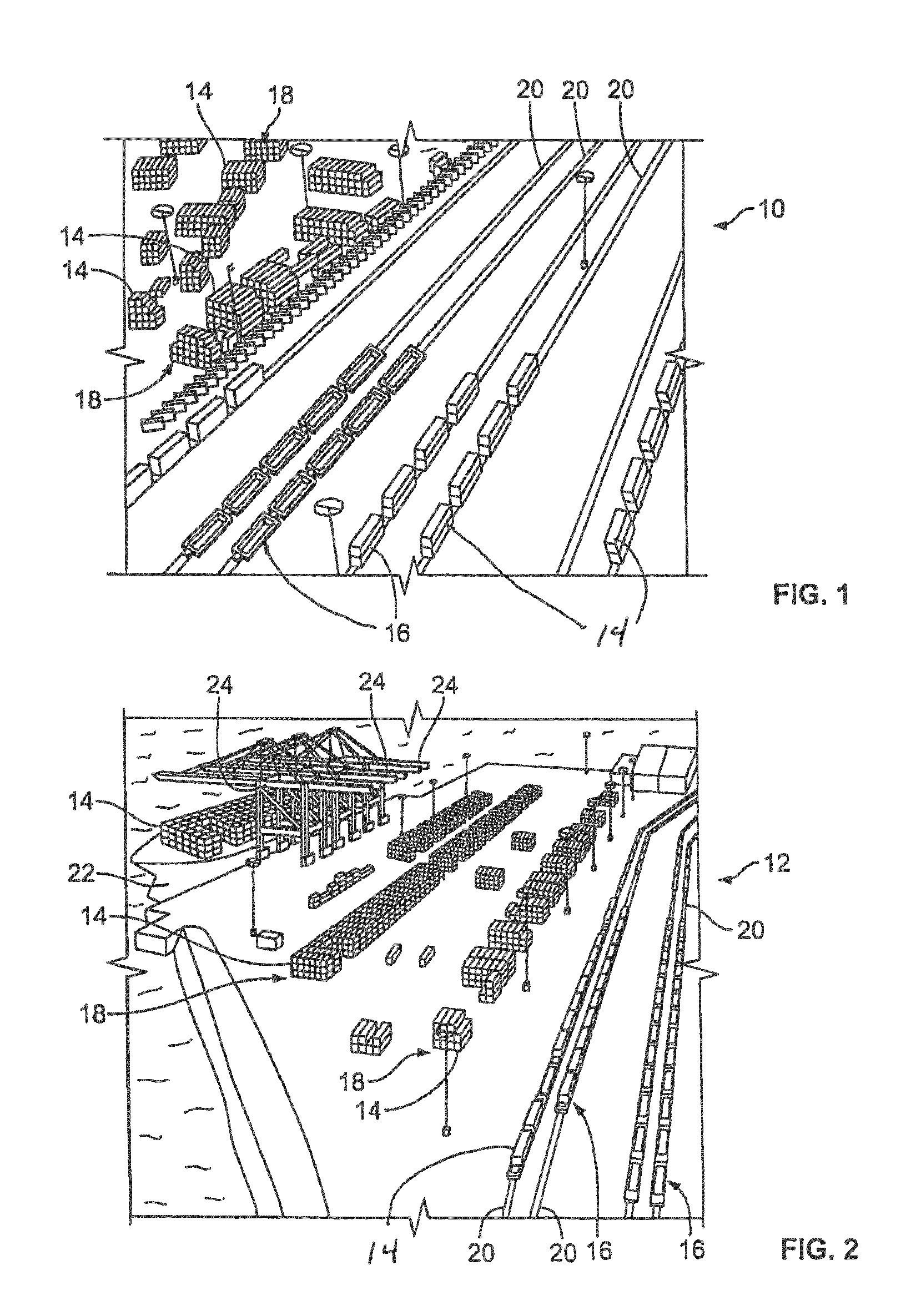 Dynamic inventory tracking and transfer system