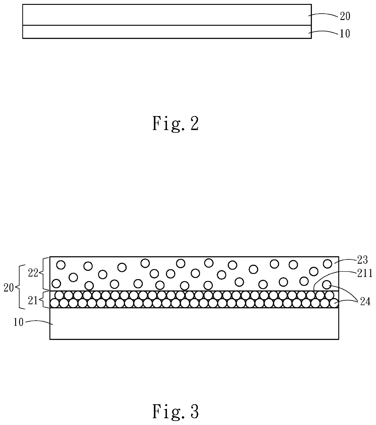 Method for removing haze and inhibiting bacteria