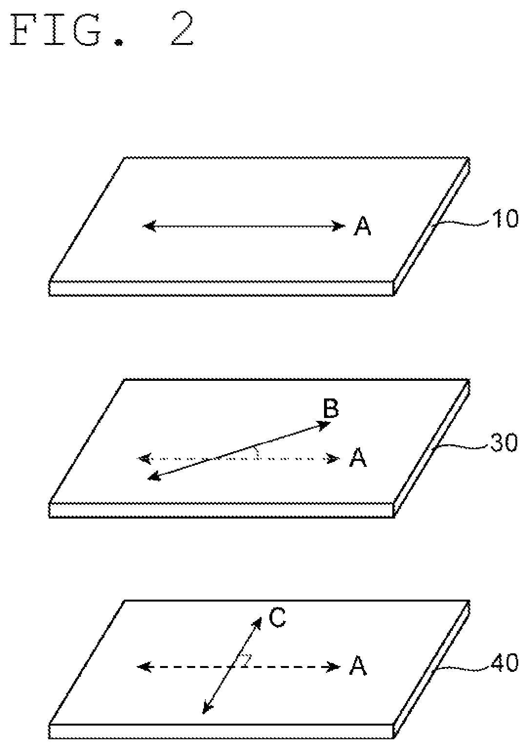 Circular polarizer for organic EL display device having laminated half wavelength plate and quarter wavelength plate, and organic EL display device