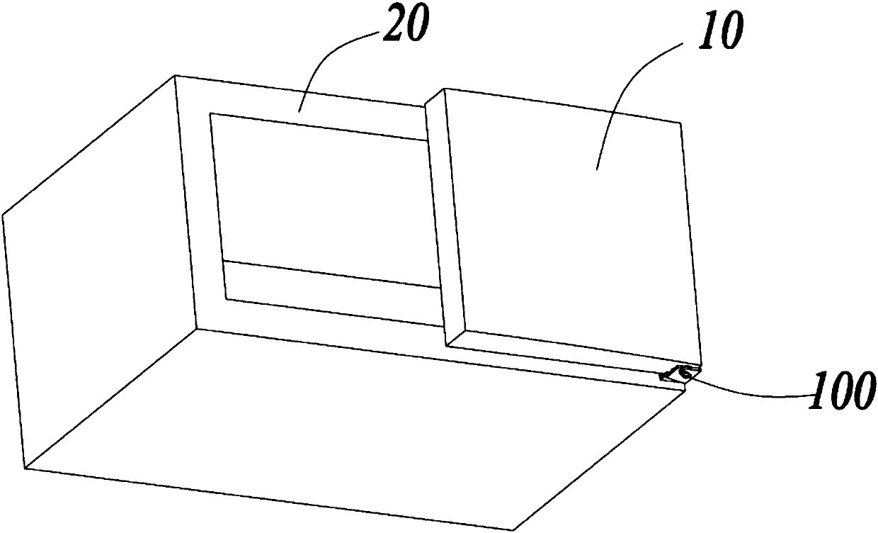 Hinge assembly and refrigerator comprising hinge assembly