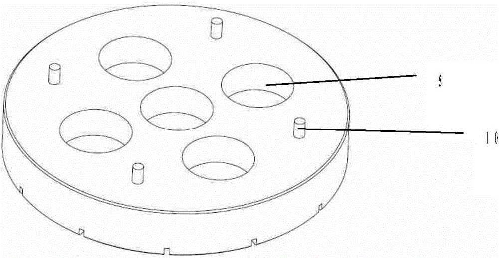 Grinding and polishing device for automatic grinding and polishing machine