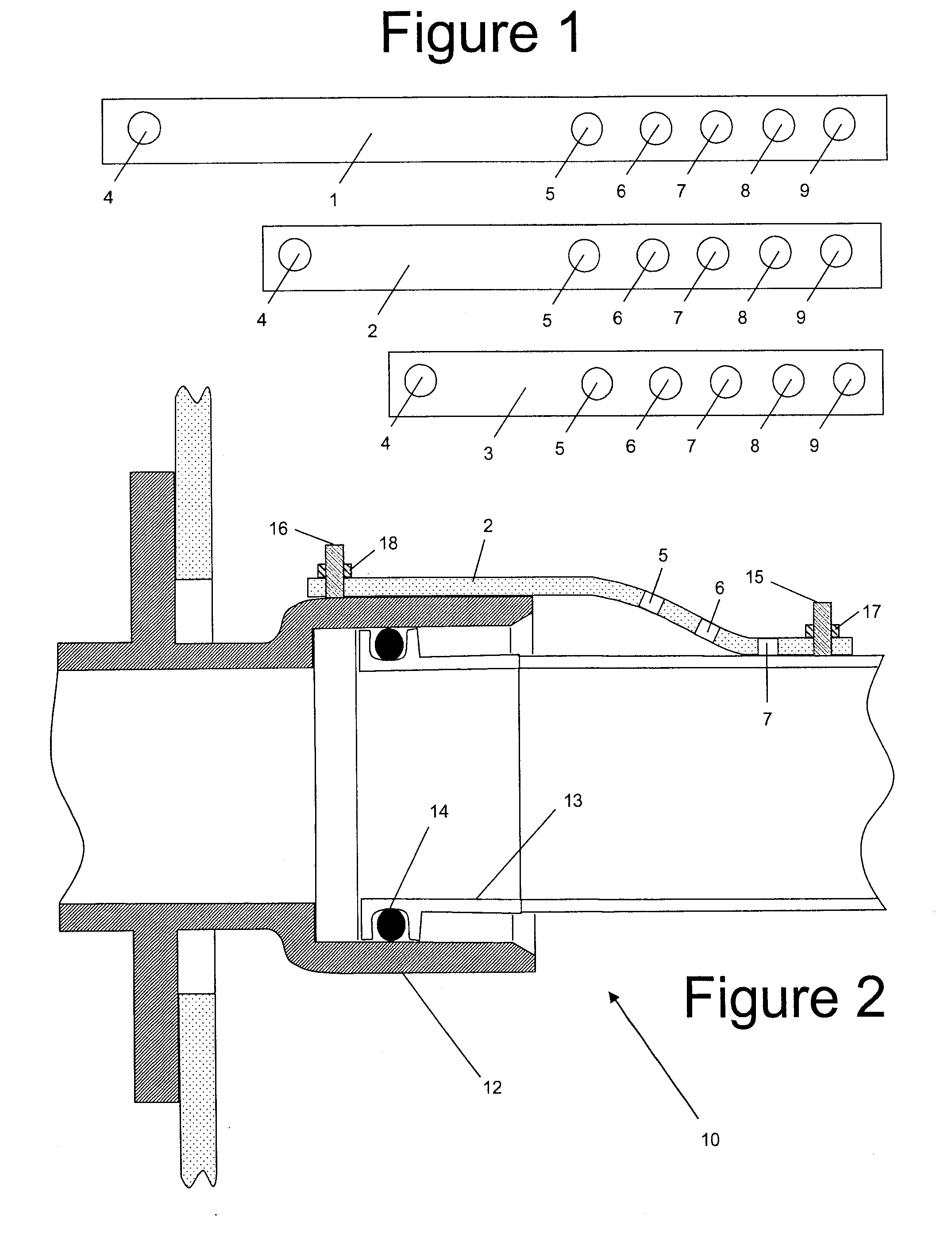 Aircraft joint and bonding lead