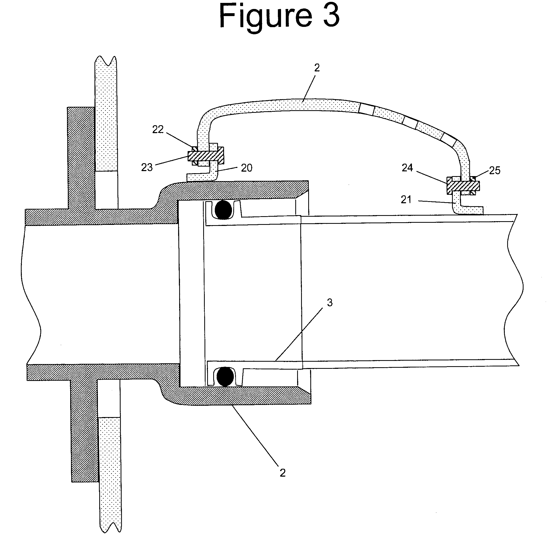 Aircraft joint and bonding lead