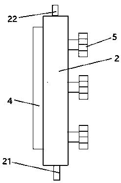 Damage protective device and method used for aluminum alloy board transportation