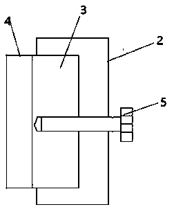 Damage protective device and method used for aluminum alloy board transportation