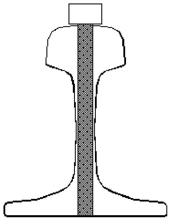 Steel rail damage detection system and method and computer equipment