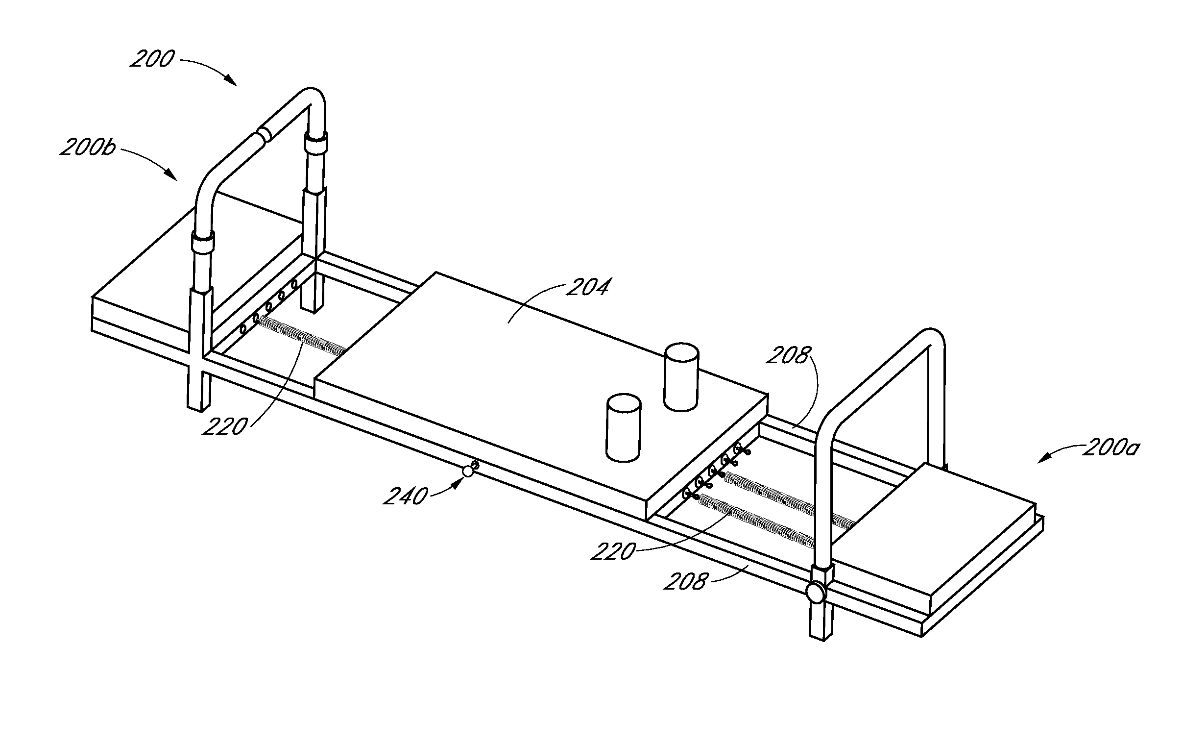 Pilates reformer