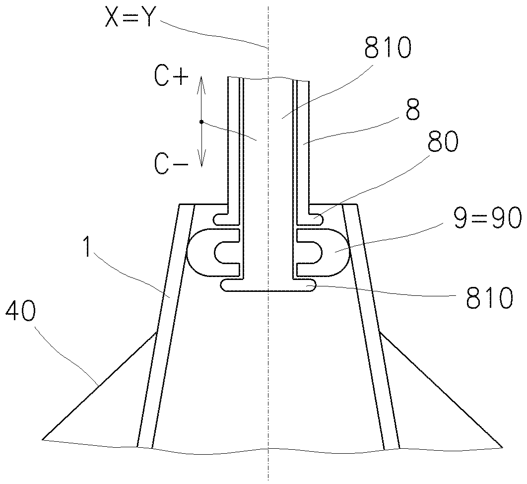 Coil handling device, coil transport method, annular spinning machine service device, and annular spinning machine