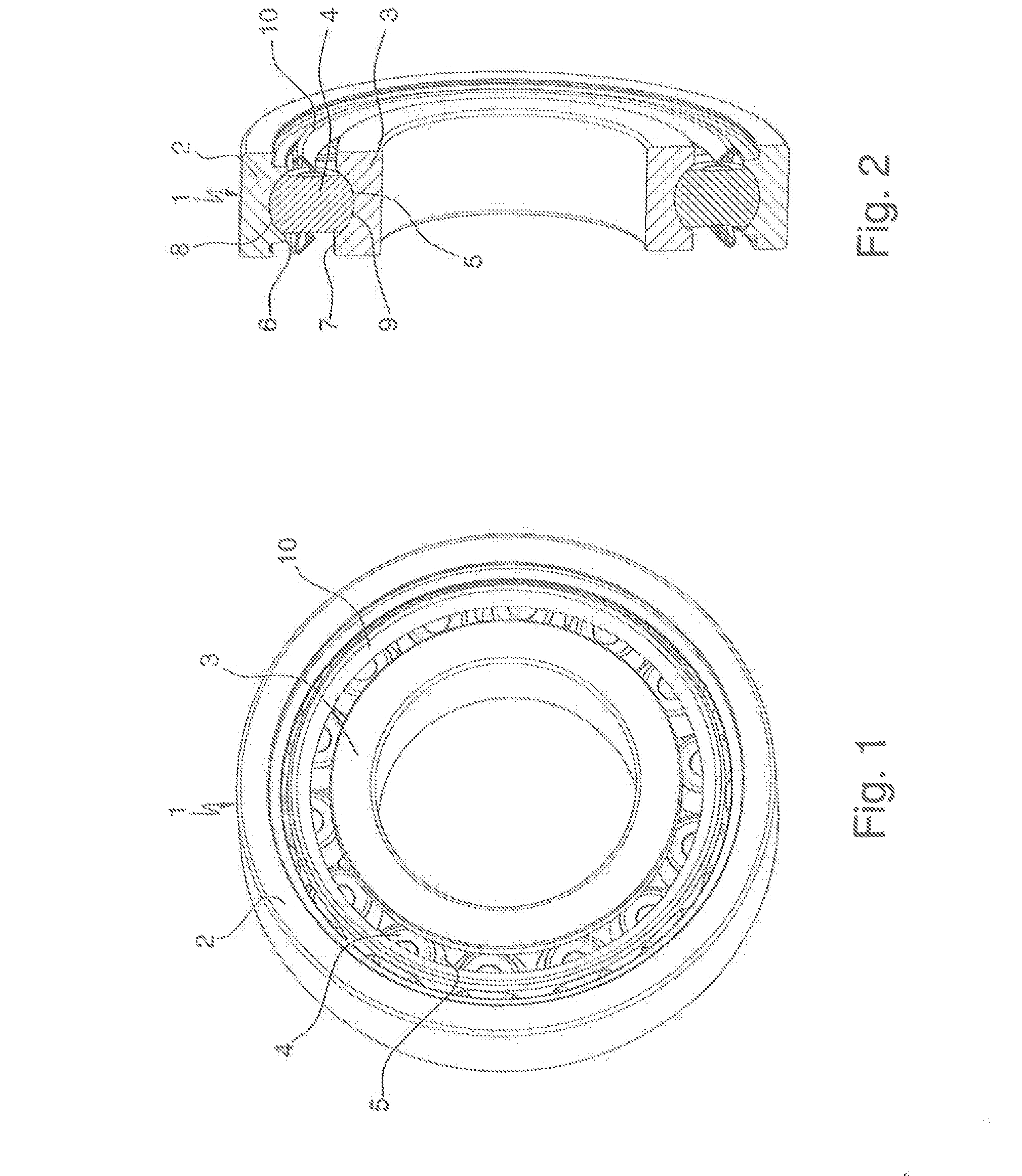 Ball roller bearing