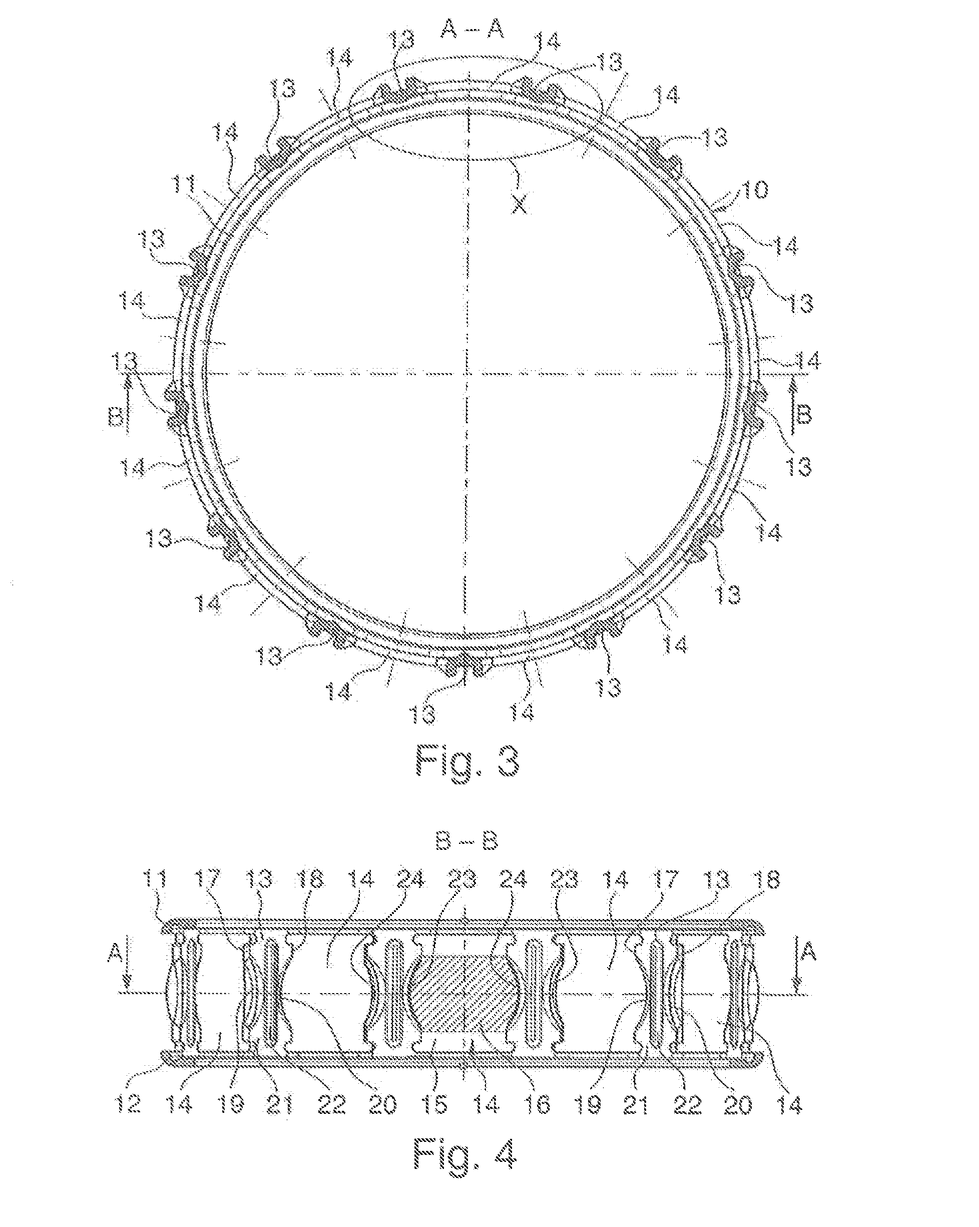 Ball roller bearing