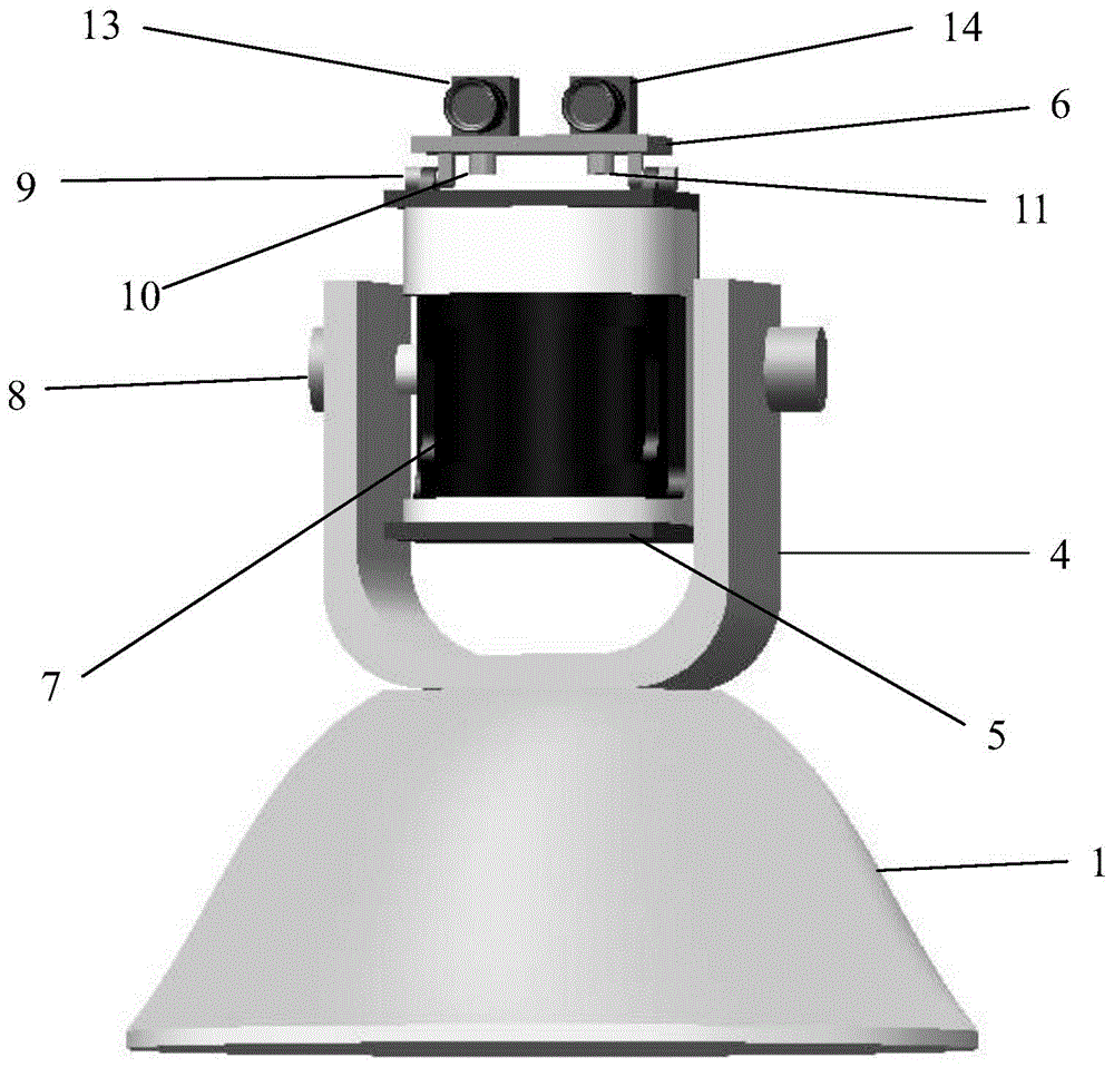 Integrated unmanned motion platform environment understanding system and work method thereof