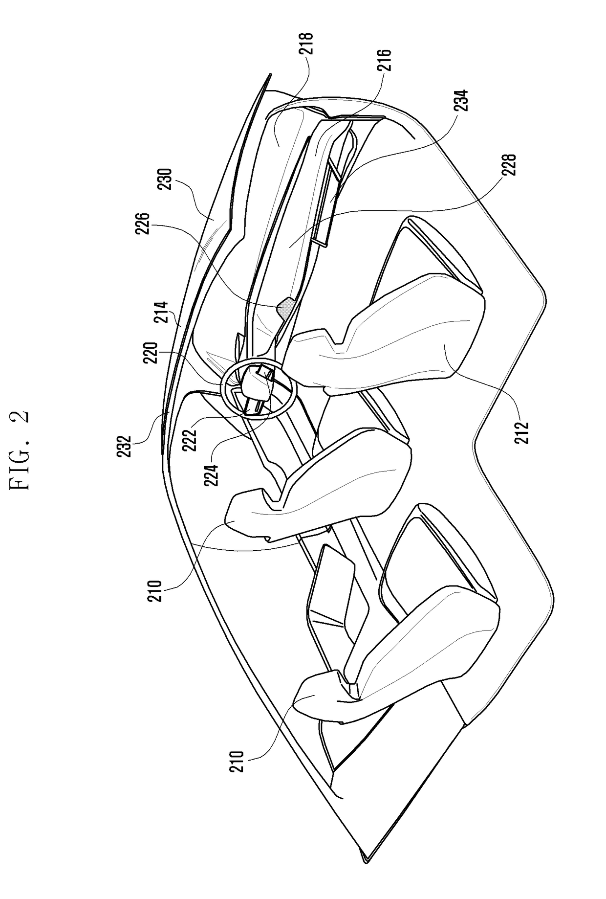 Automotive control system and method for operating the same