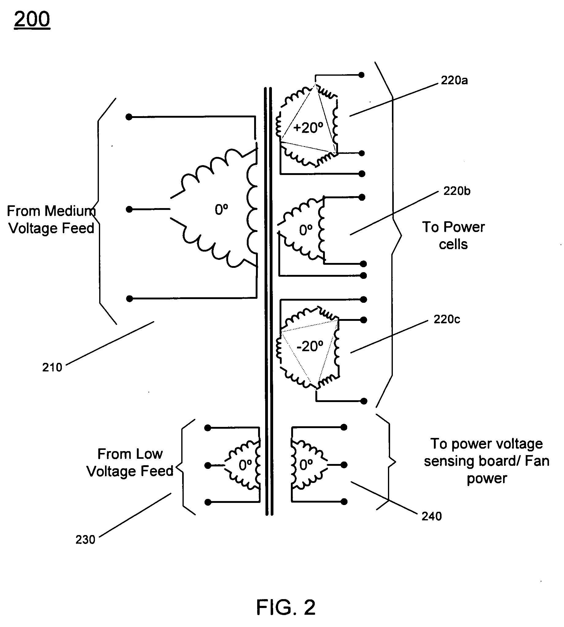 Pre-Charging An Inverter Using An Auxiliary Winding