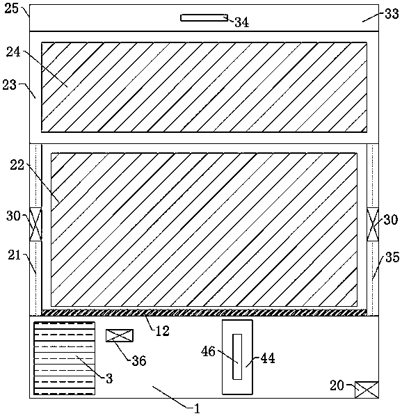 Multifunctional ventilation window