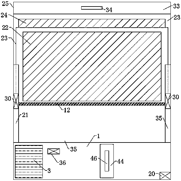 Multifunctional ventilation window