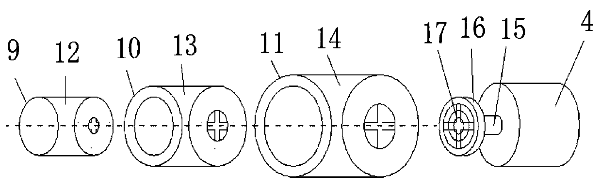 Novel screening device for peanut processing and production