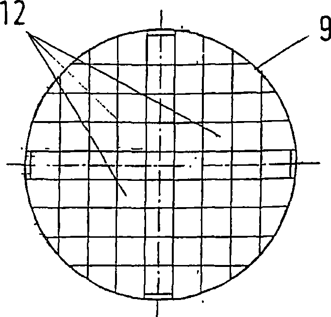 Reactor for the production of C2 to C8 olefins from an oxygenate, water vapor, and one or more material flows containing hydrocarbon