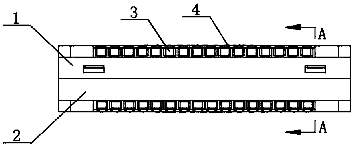 PLC controller which is convenient to assemble