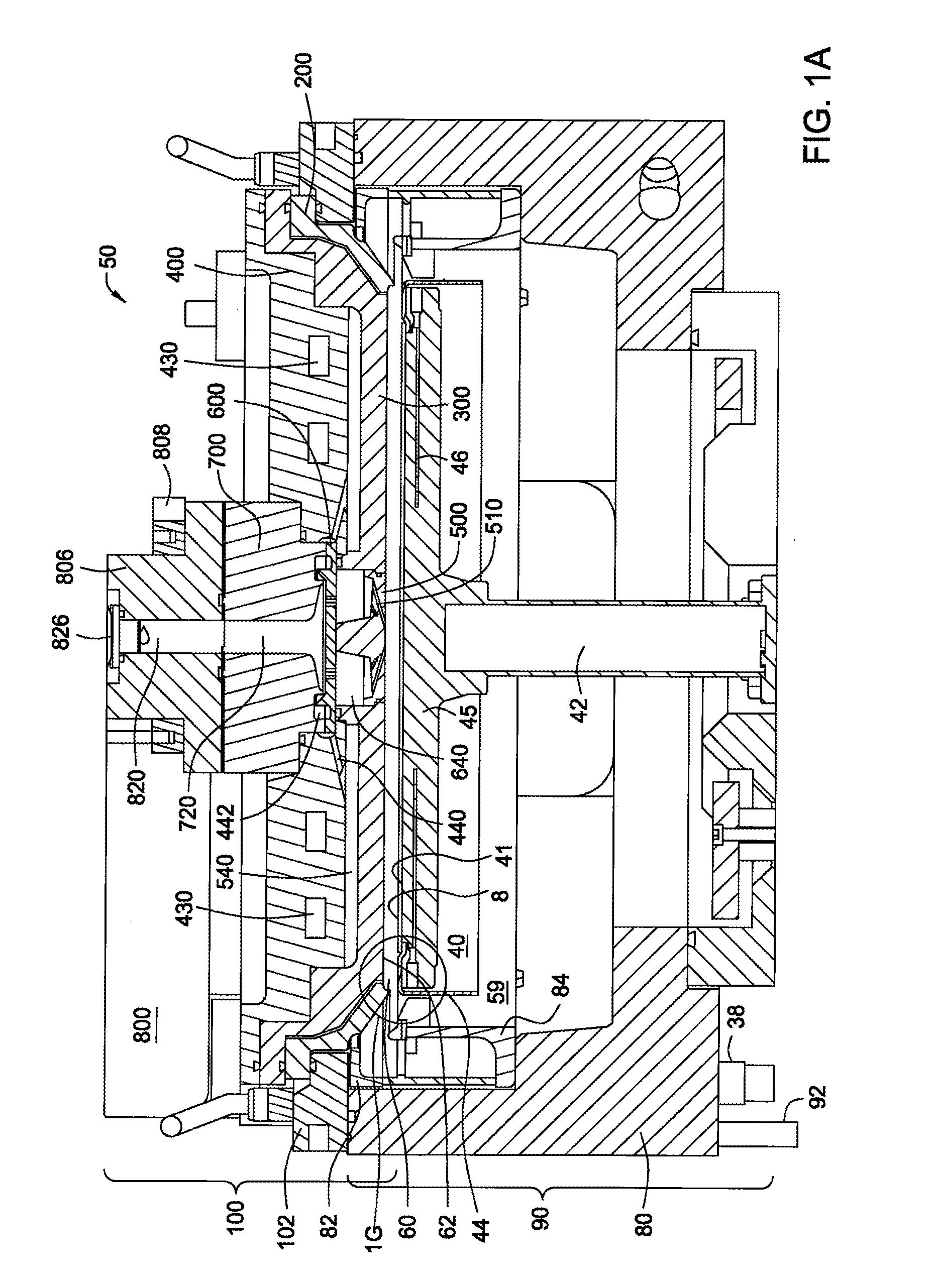 Apparatus and process for plasma-enhanced atomic layer deposition