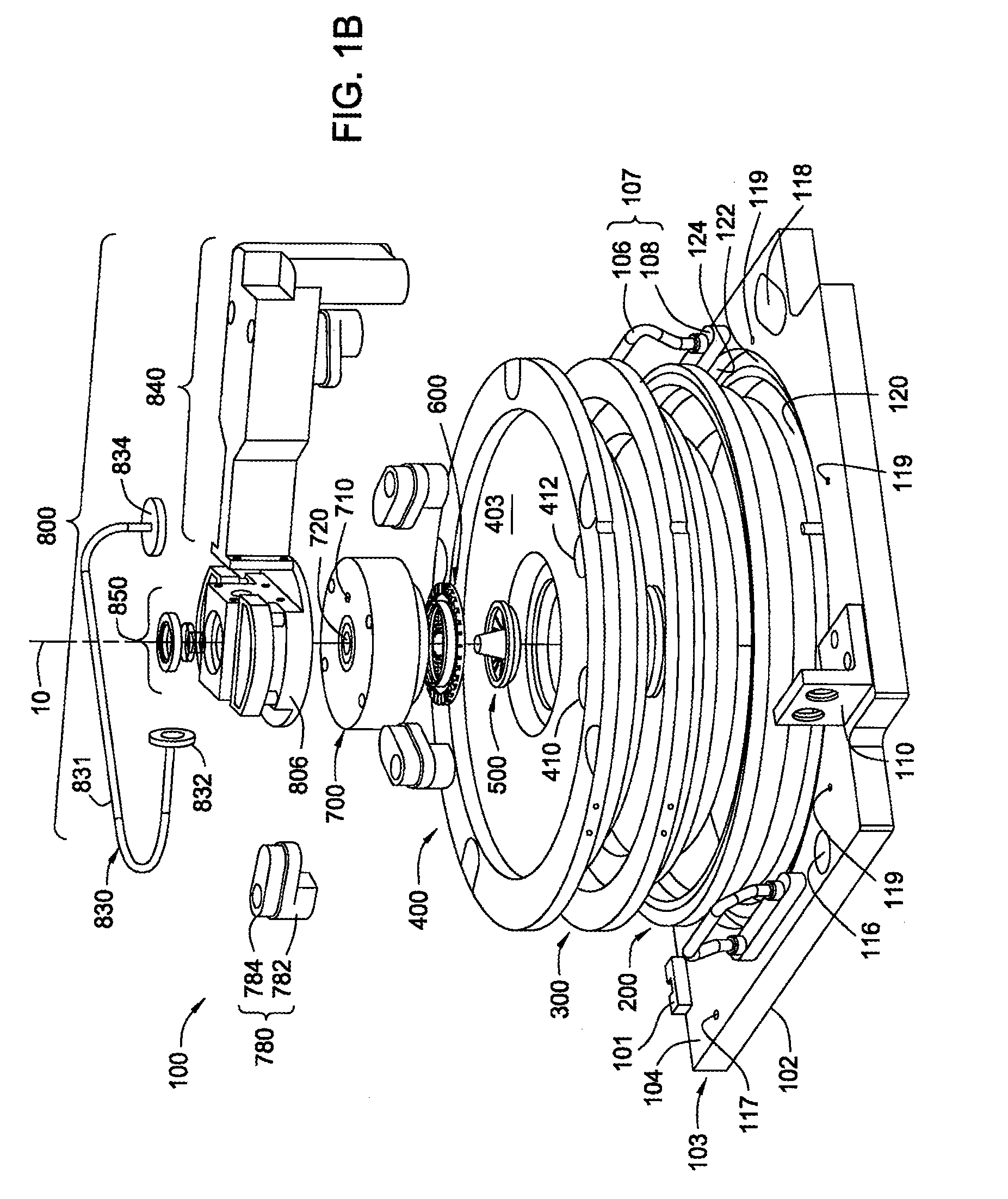 Apparatus and process for plasma-enhanced atomic layer deposition