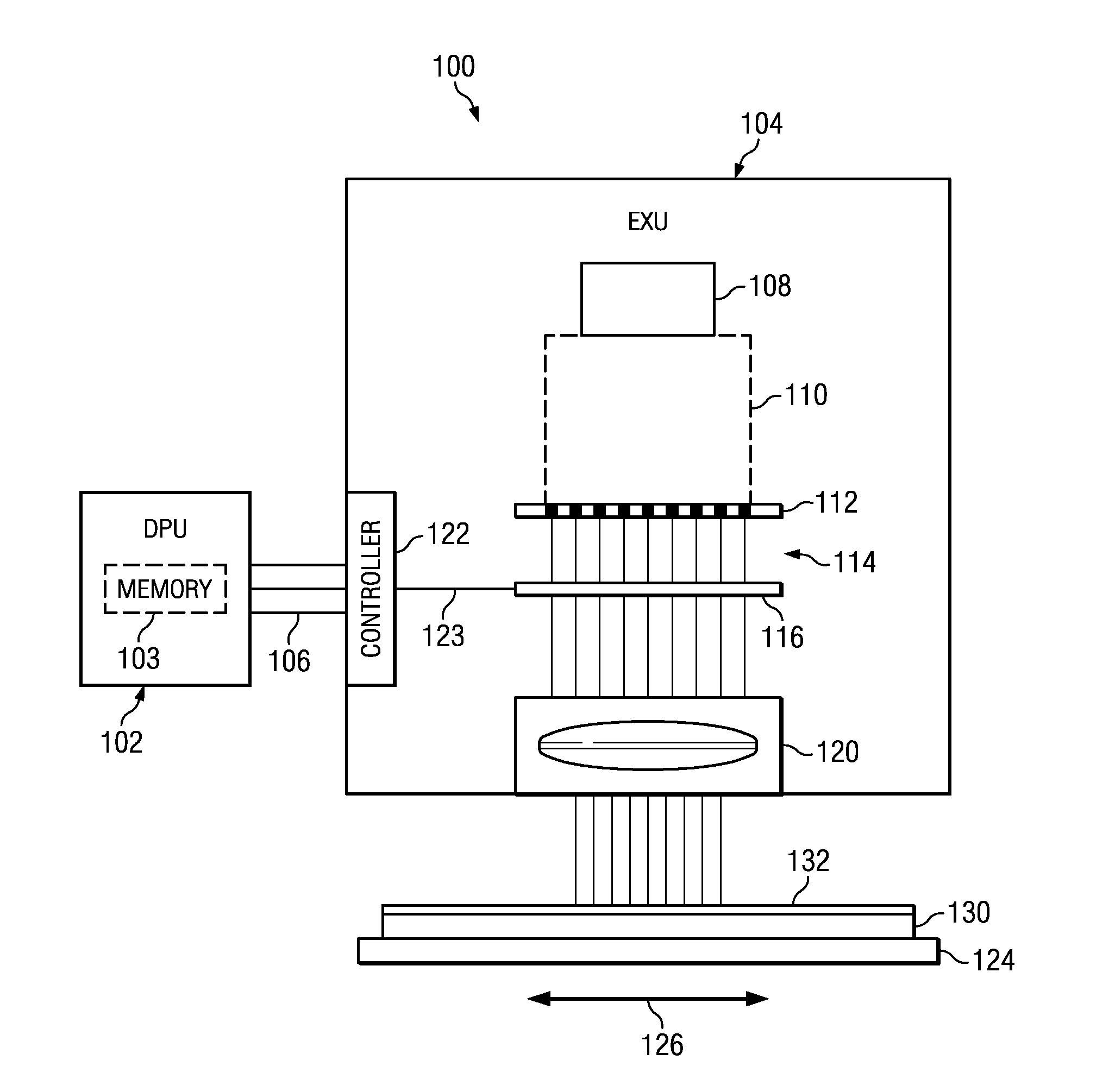 System and method for generating direct-write pattern