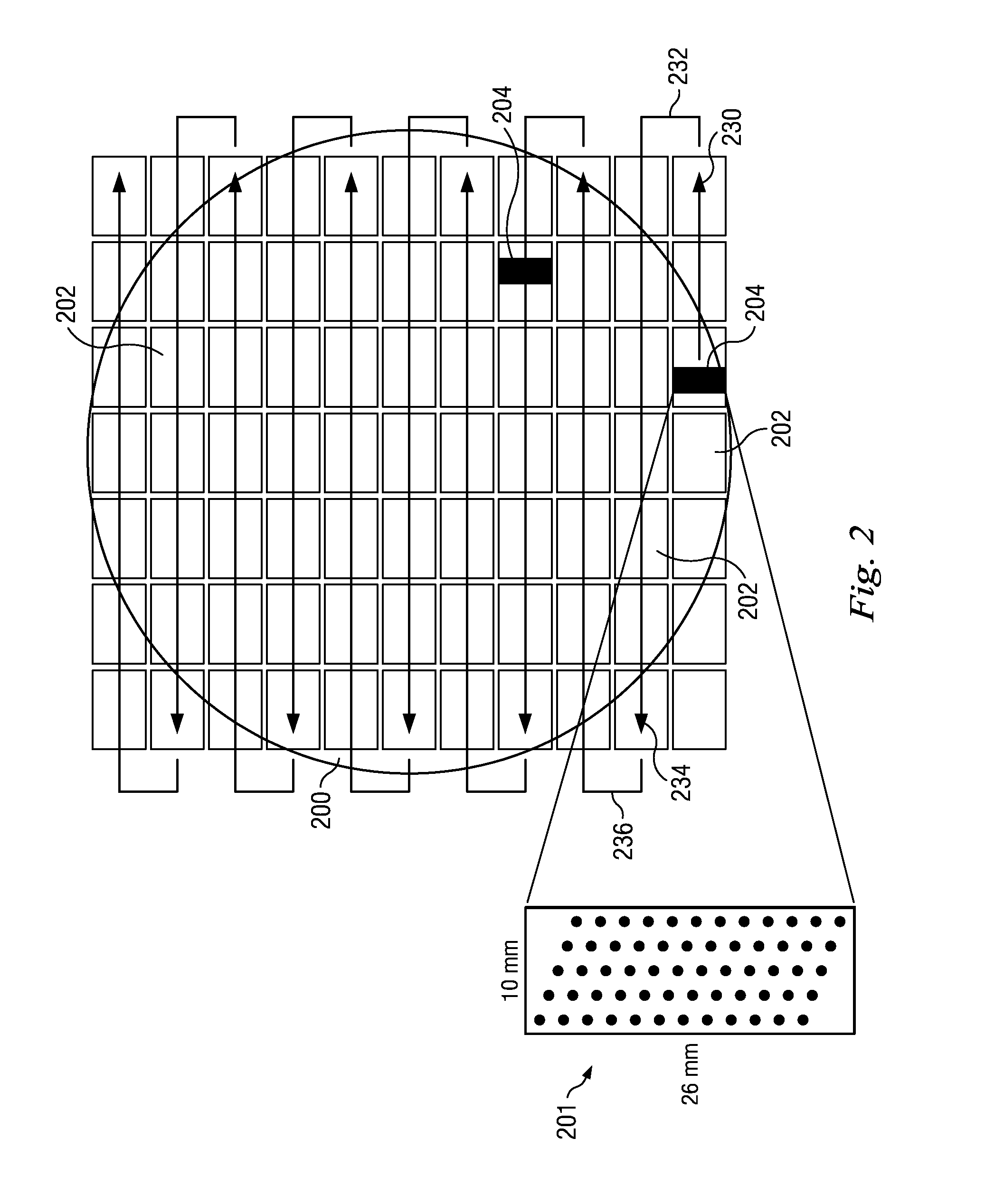 System and method for generating direct-write pattern