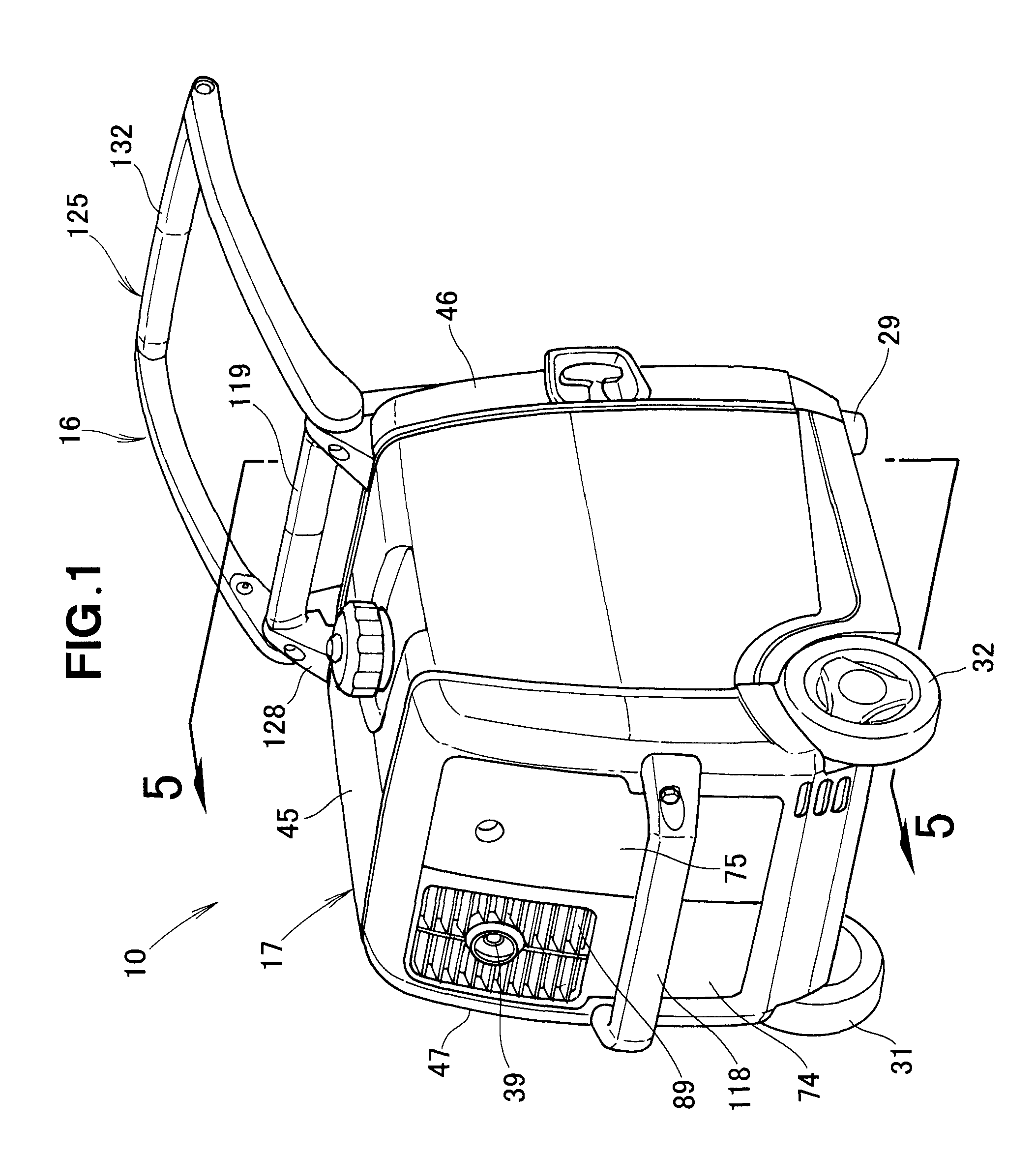 Engine-driven power generator apparatus