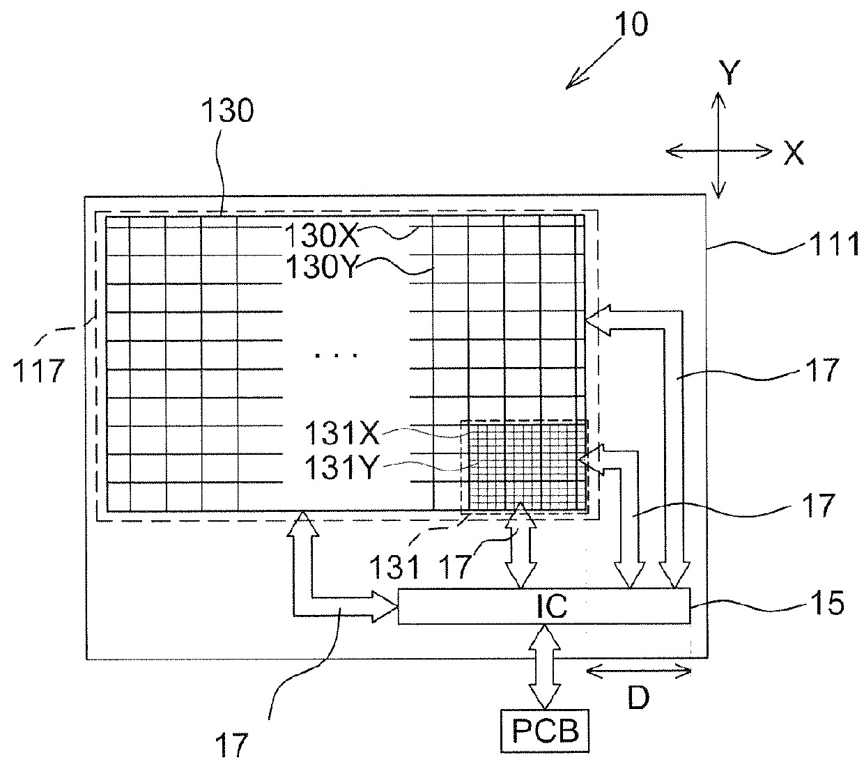 Touch display device and operating method thereof