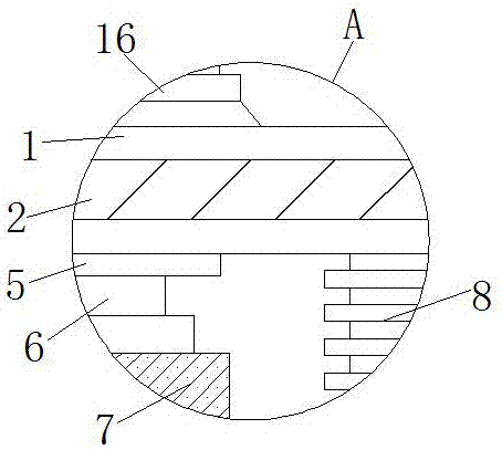 Water pump with noise reducing function