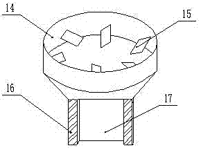 Grinder for tomato crushing