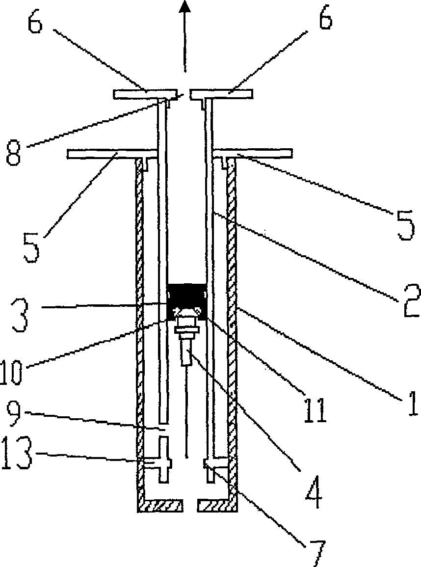 Disposable safety self-breaking injector