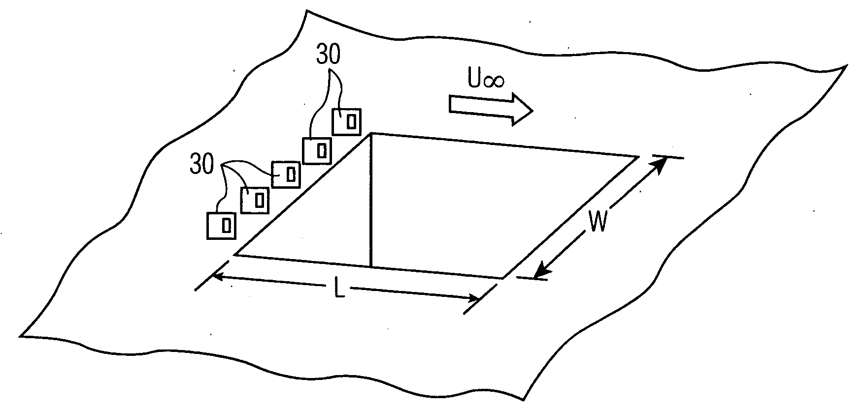 Flow-driven oscillating acoustic attenuator