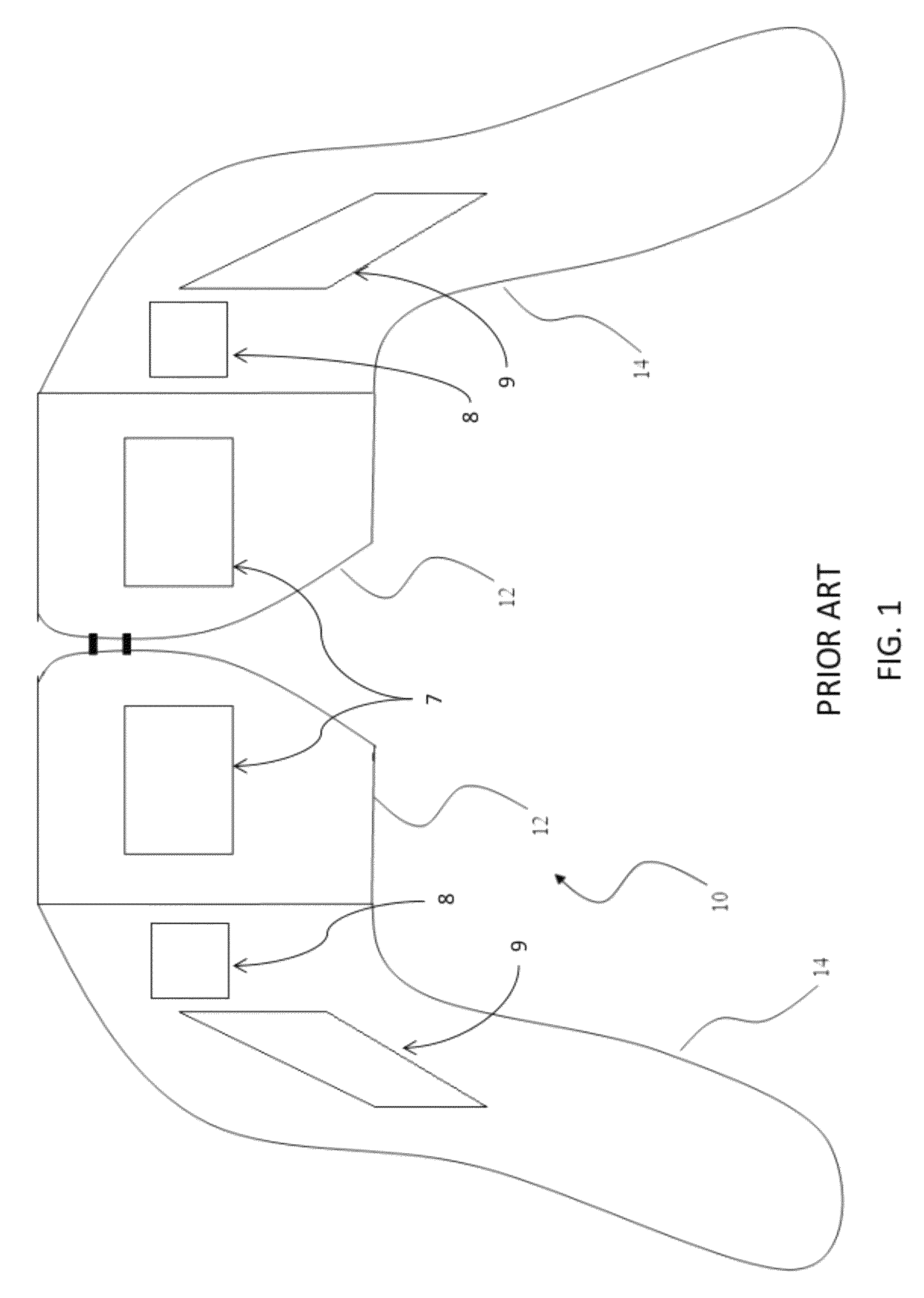 Switchable head-mounted display