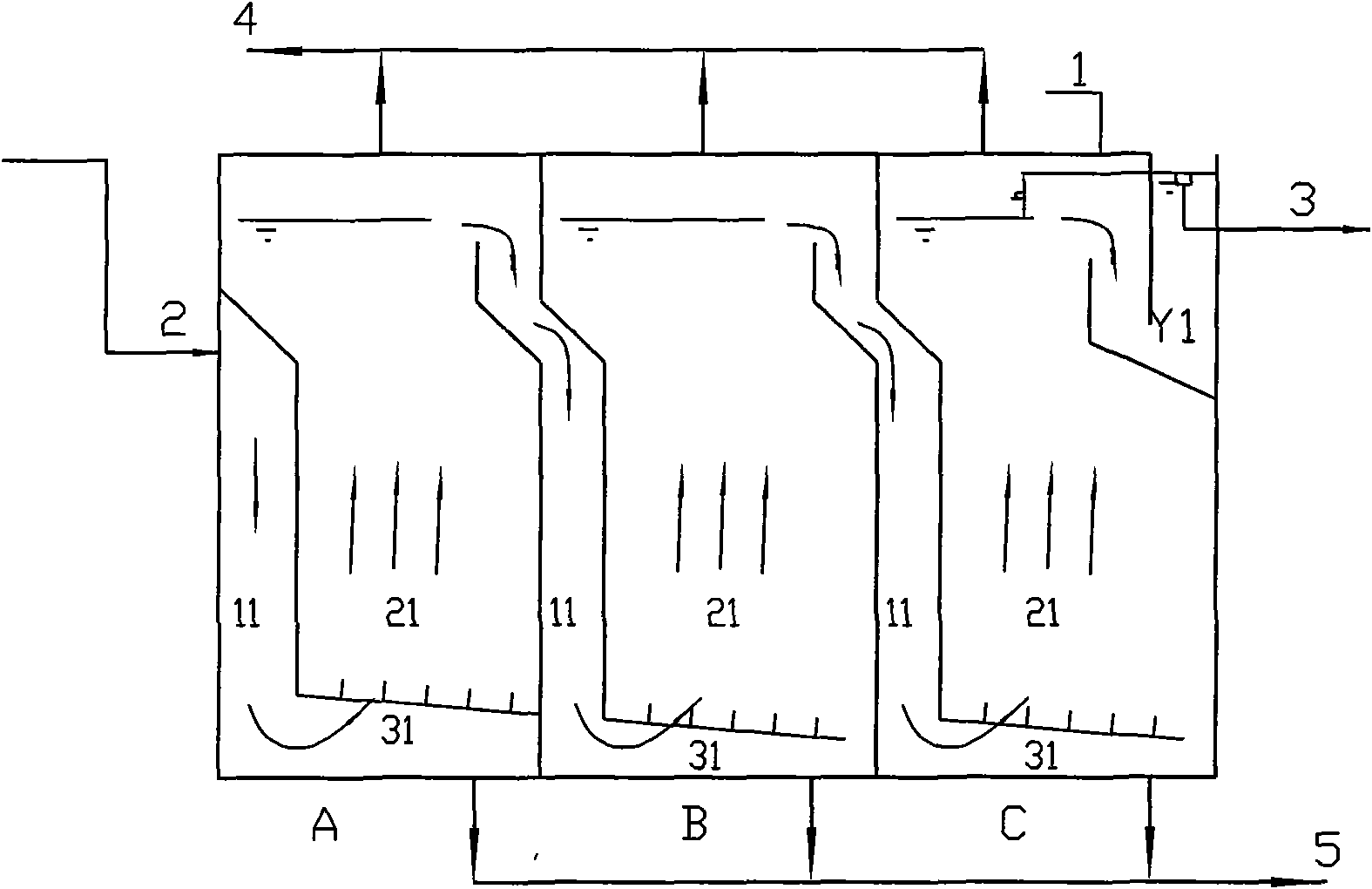 Anaerobic biochemical reactor