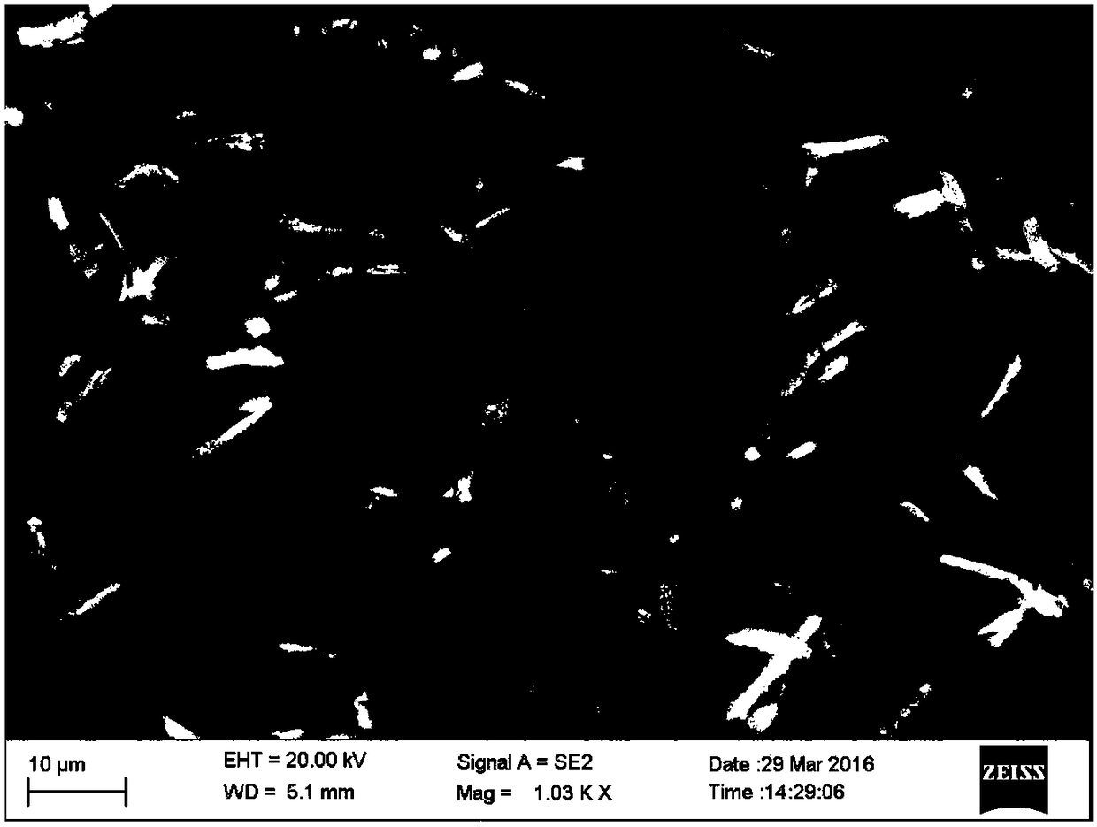 Hundred gram level mn-bto energetic coordination polymer and preparation method thereof