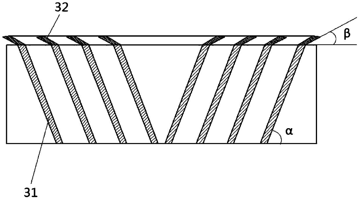 Gravity action based strengthened-separation columnar integrated membrane bioreactor