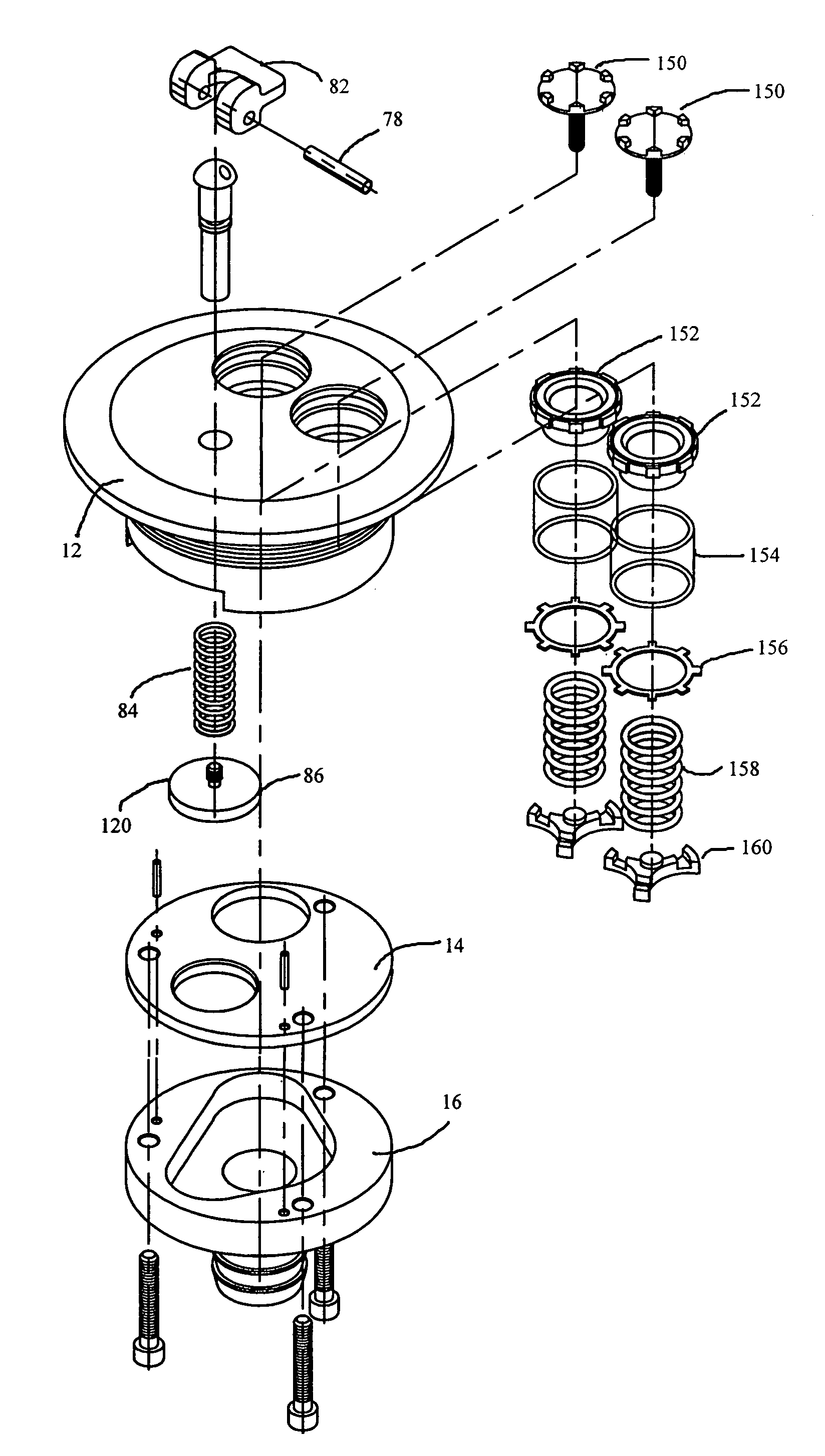 Cross over valve