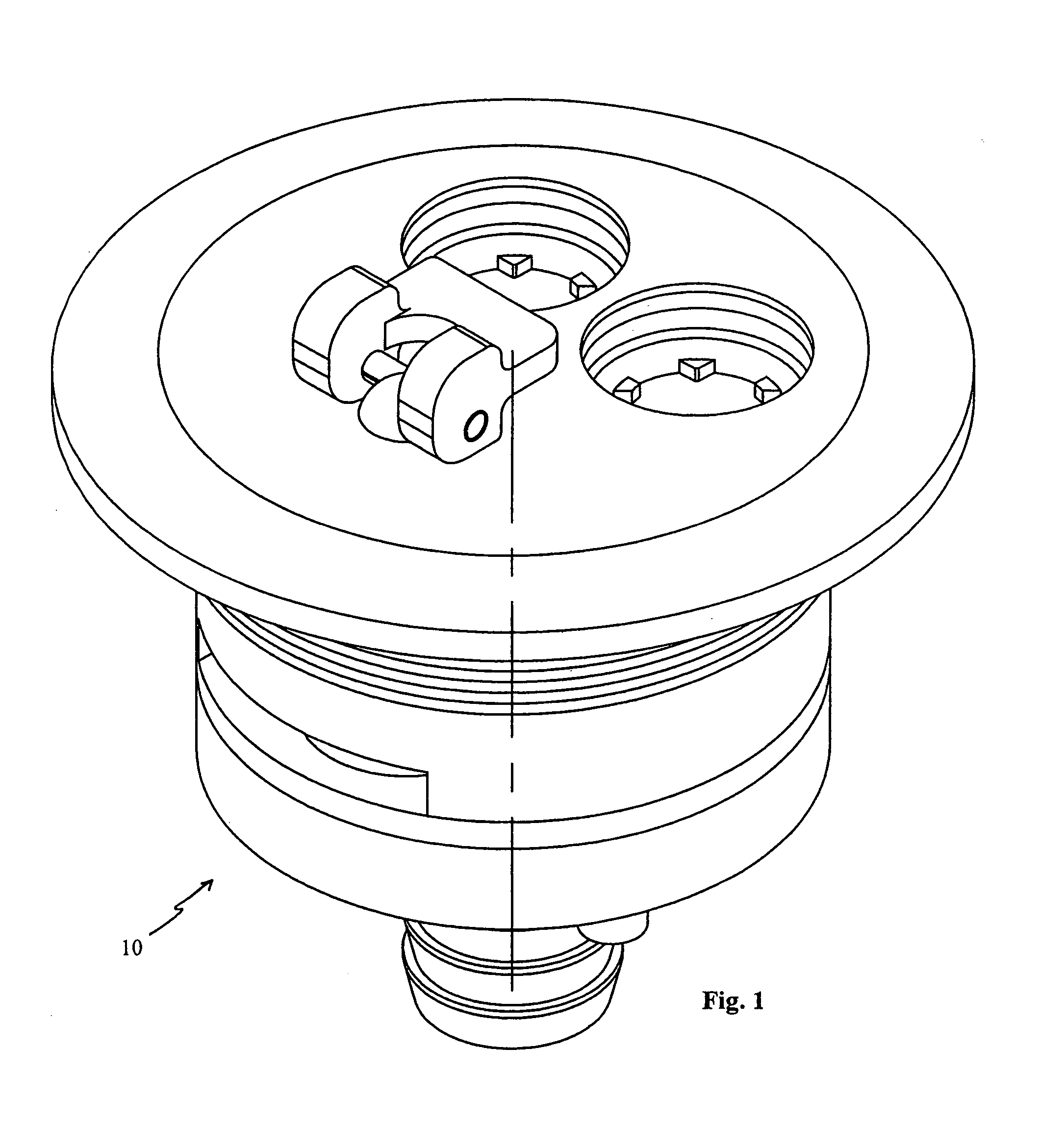 Cross over valve