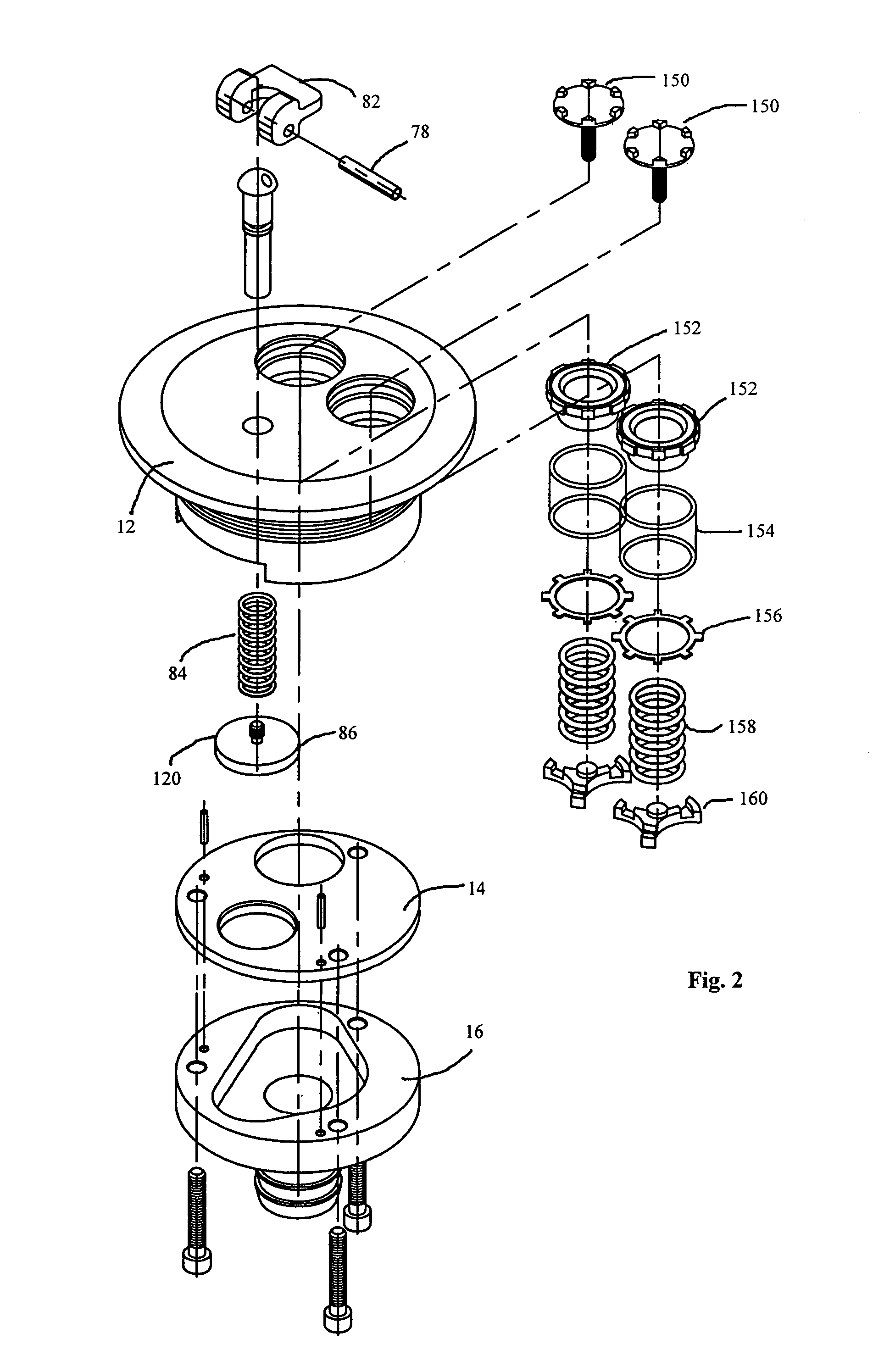 Cross over valve