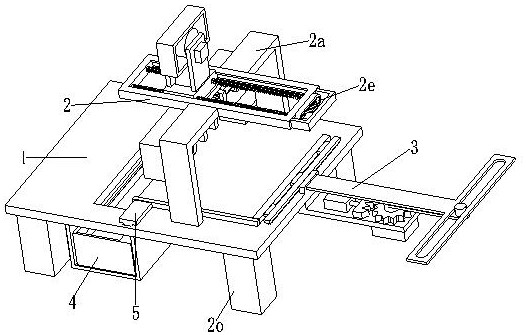 Intelligent glass cutting and processing equipment and cutting and processing technology