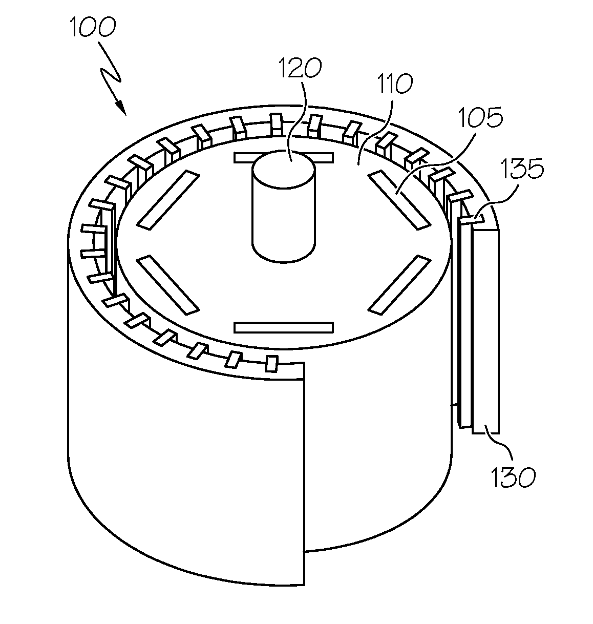 Method of making nd-fe-b sintered magnets with reduced dysprosium or terbium