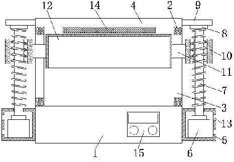 Anti-falling lifting platform